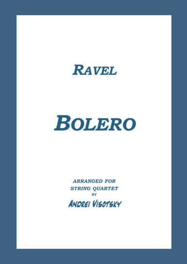 Bolero (arr. A. Visotsky)