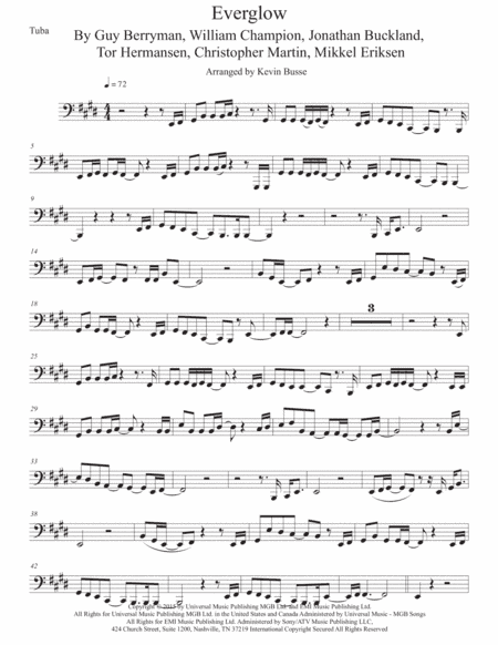 Everglow (arr. Kevin Busse)