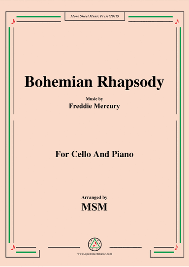 Bohemian Rhapsody (arr. Open Cloud)