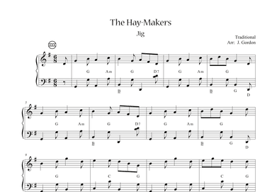 The Hay-Makers (arr. Julia Gordon)