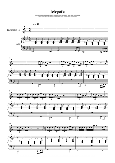 Telepatia (arr. André Laitano)