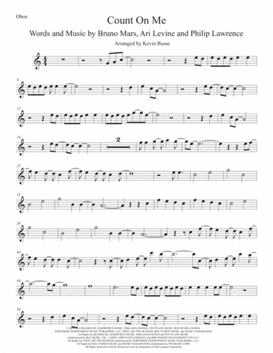 Count On Me (arr. Kevin Busse)