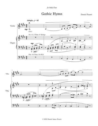 Gothic Hymn