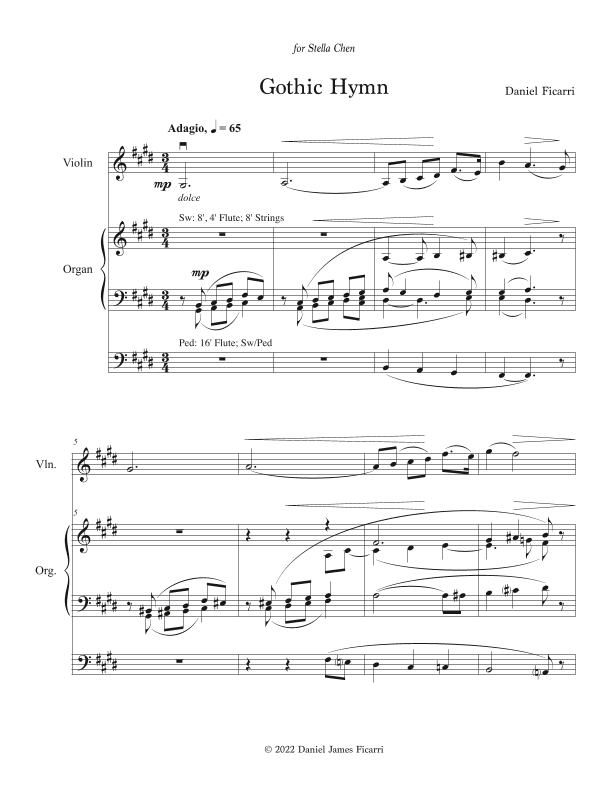 Gothic Hymn