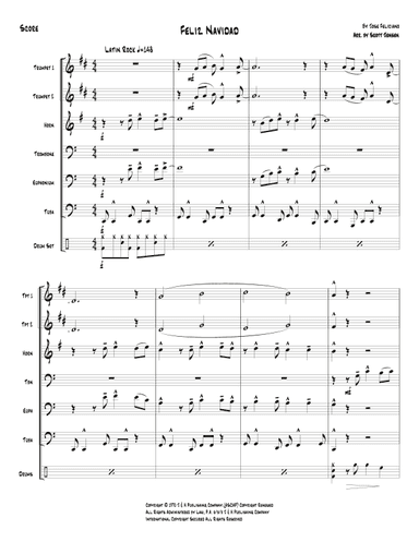 Feliz Navidad (arr. Scott Jensen)