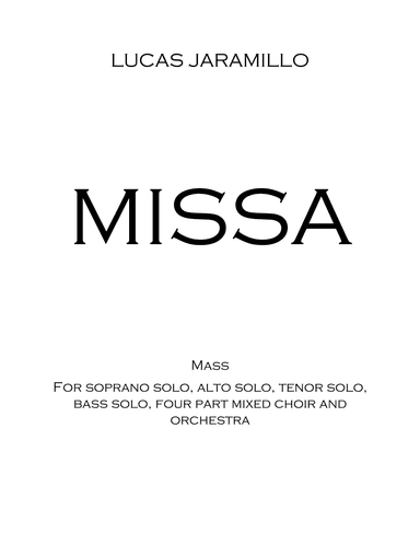 Mass - Score Only