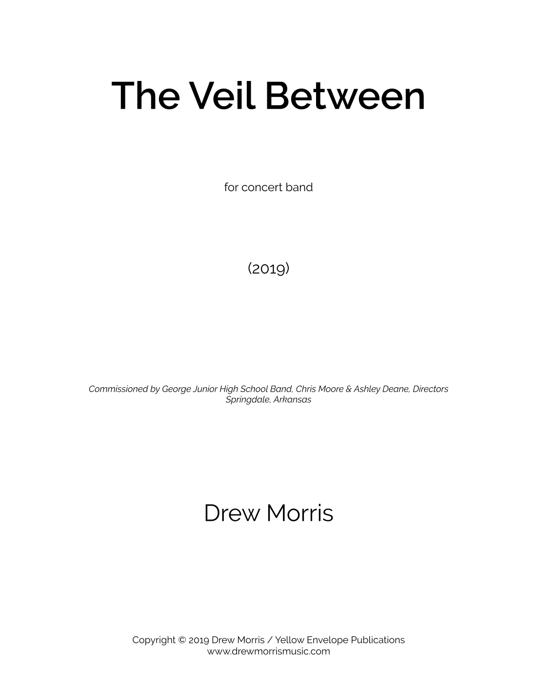 The Veil Between