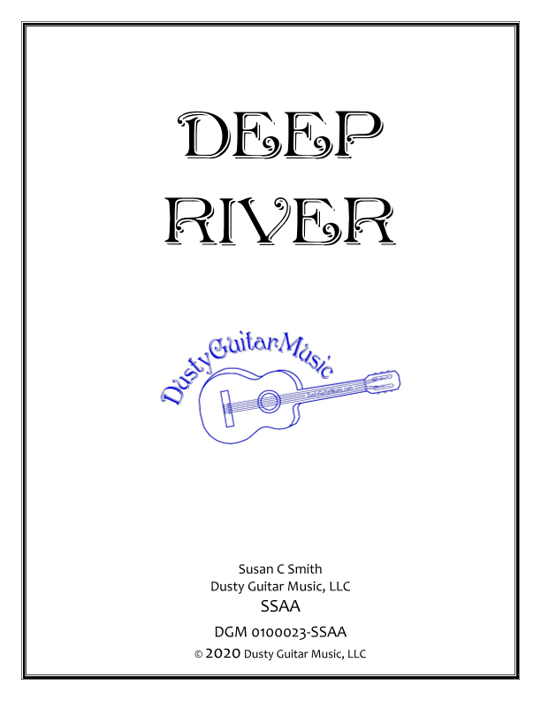 Deep River - SSAA (arr. Susan C Smith)
