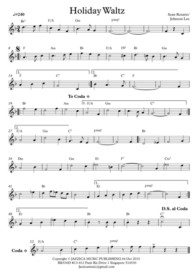 Holiday Waltz