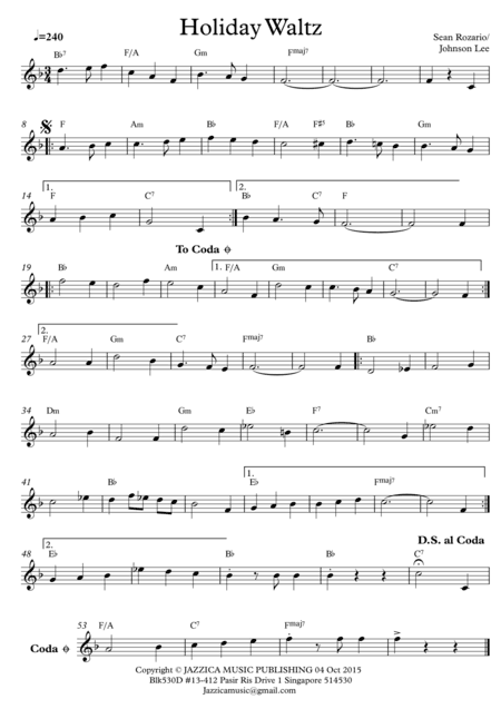 Holiday Waltz