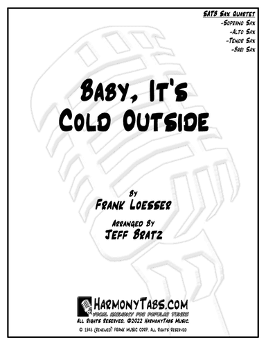 Baby, It's Cold Outside (arr. Jeff Bratz)