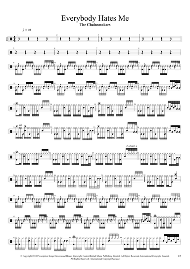 Everybody Hates Me (arr. Cyril Mayer)