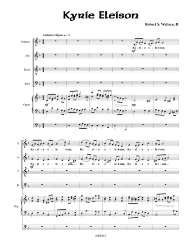 Kyrie Eleison