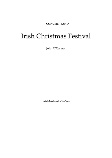 Irish Christmas Festival
