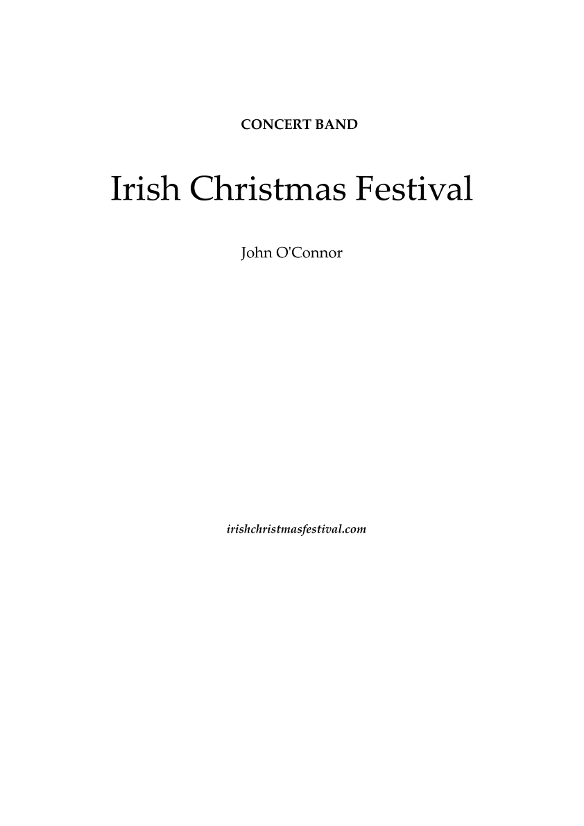 Irish Christmas Festival