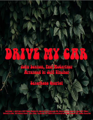 Drive My Car (arr. Jeff Tincher)