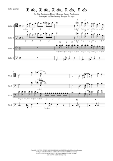 I Do I Do I Do I Do (arr. Dandenong Ranges Strings)