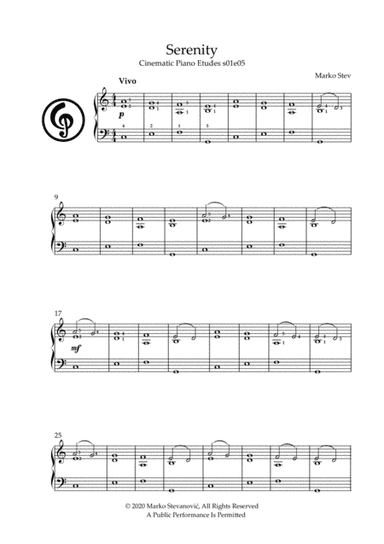 Serenity (Cinematic Piano Etudes S01E05)
