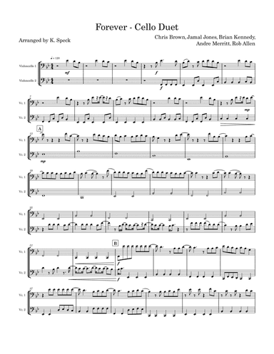 Forever (arr. K. Speck)
