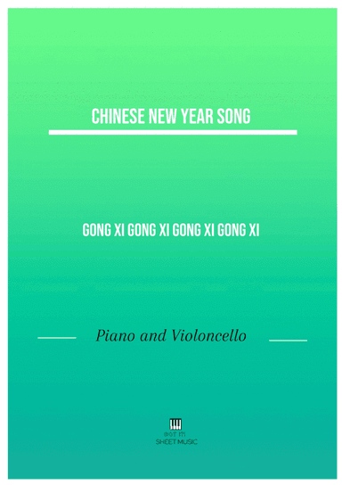 Gong Xi Gong Xi Gong Xi Gong Xi (arr. ANDRE LAITANO)