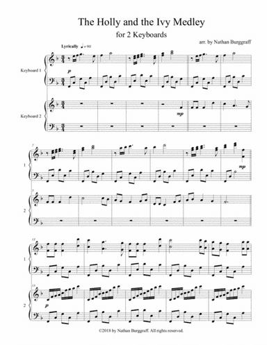 The Holly and the Ivy Medley (arr. Nathan Burggraff)