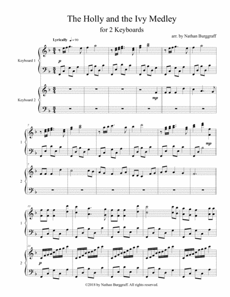 The Holly and the Ivy Medley (arr. Nathan Burggraff)