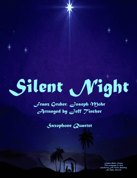 Silent Night (arr. Jeff Tincher)
