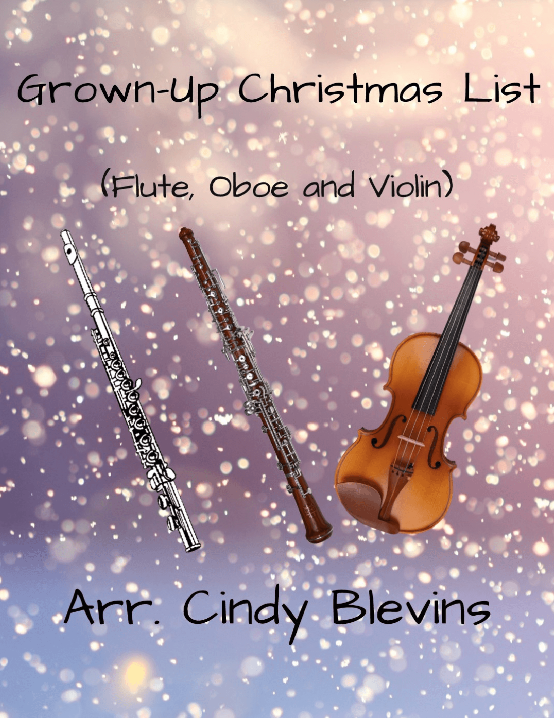 Grown-Up Christmas List (arr. Cindy Blevins)
