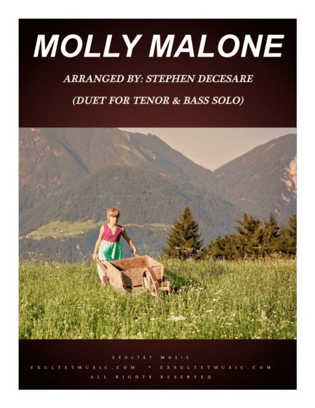 Molly Malone (Duet for Tenor and Bass Solo) (arr. Stephen DeCesare)