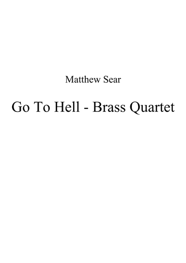 Go to Hell