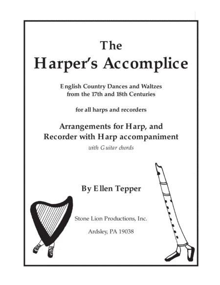 The Harper's Accomplice (arr. Ellen Tepper)