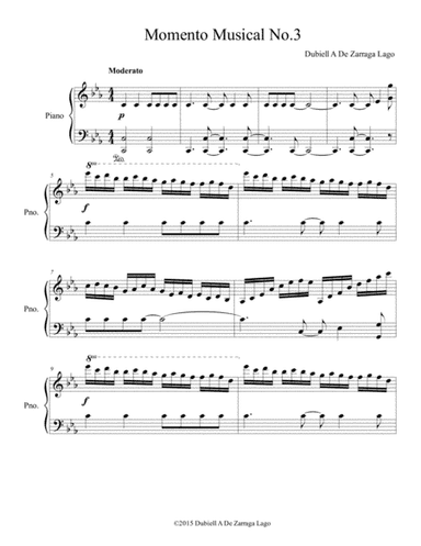Musical Moment No.3