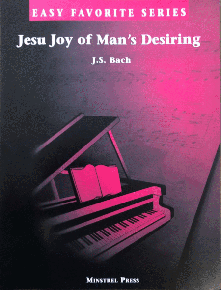 Jesu, Joy of Man's Desiring Easy Favorite Piano Solo (arr. Alexander Cole)