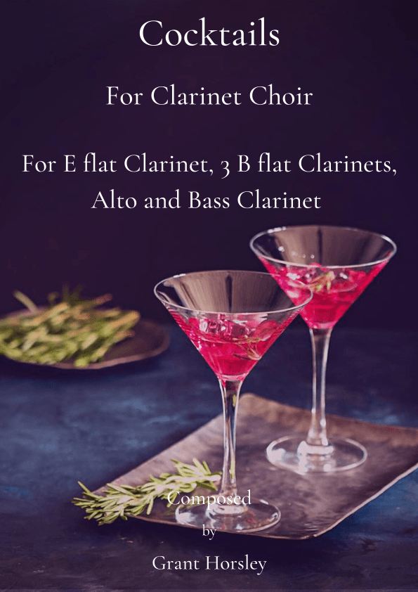 Cocktails For Clarinet Choir