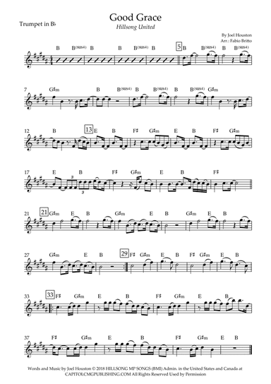 Good Grace (arr. Fabio Britto)