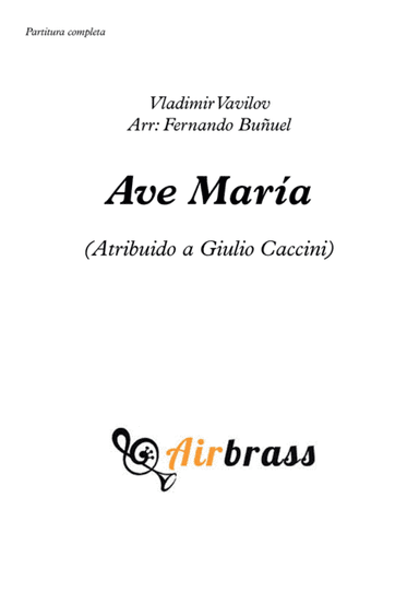Ave Maria Giulio Caccini (arr. Air Brass Quintet)