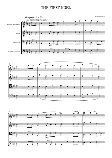 The First Noël (arr. Henrique)