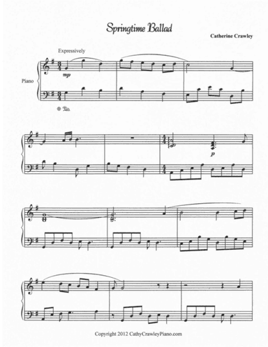 Springtime Ballad