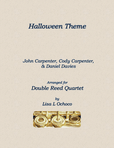 Halloween Theme (arr. Lisa L Ochoco)