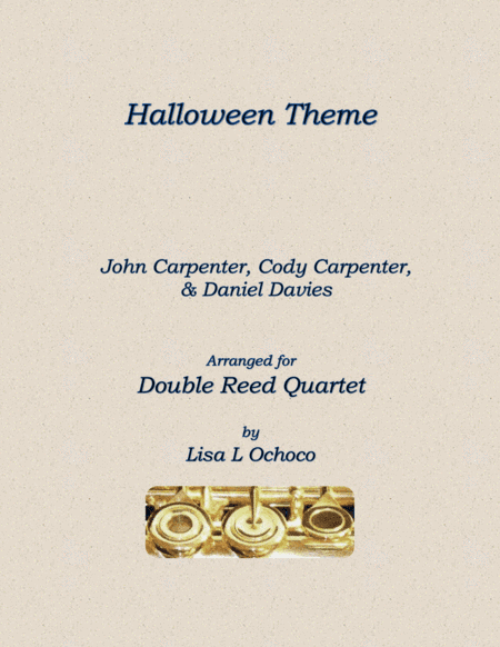Halloween Theme (arr. Lisa L Ochoco)