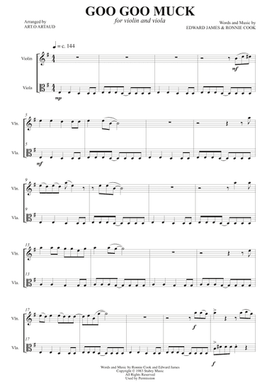 Goo Goo Muck (arr. Art.o Artaud)