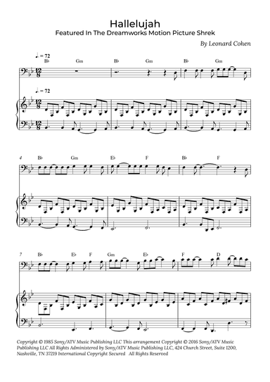 Hallelujah (arr. Alex Nunes Rodrigues)