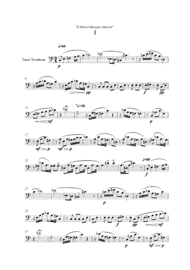 Eight solo pieces for Trombone Tenor.