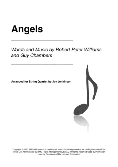Angels (arr. Jay Jenkinson)