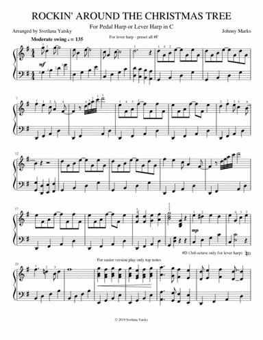 Rockin' Around The Christmas Tree (arr. Svetlana Yatsky)
