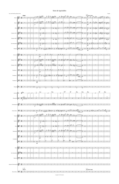 Suite de Aguinaldos (arr. Jesús Meléndez)