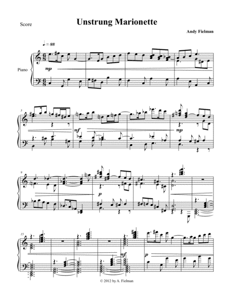 Unstrung Marionette