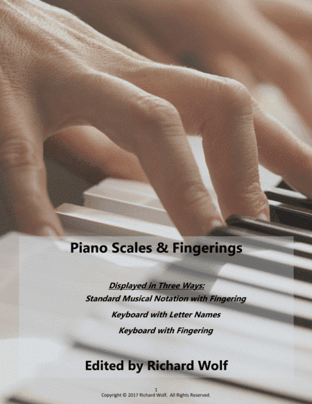 Piano Scales and Fingerings (arr. Richard Wolf)