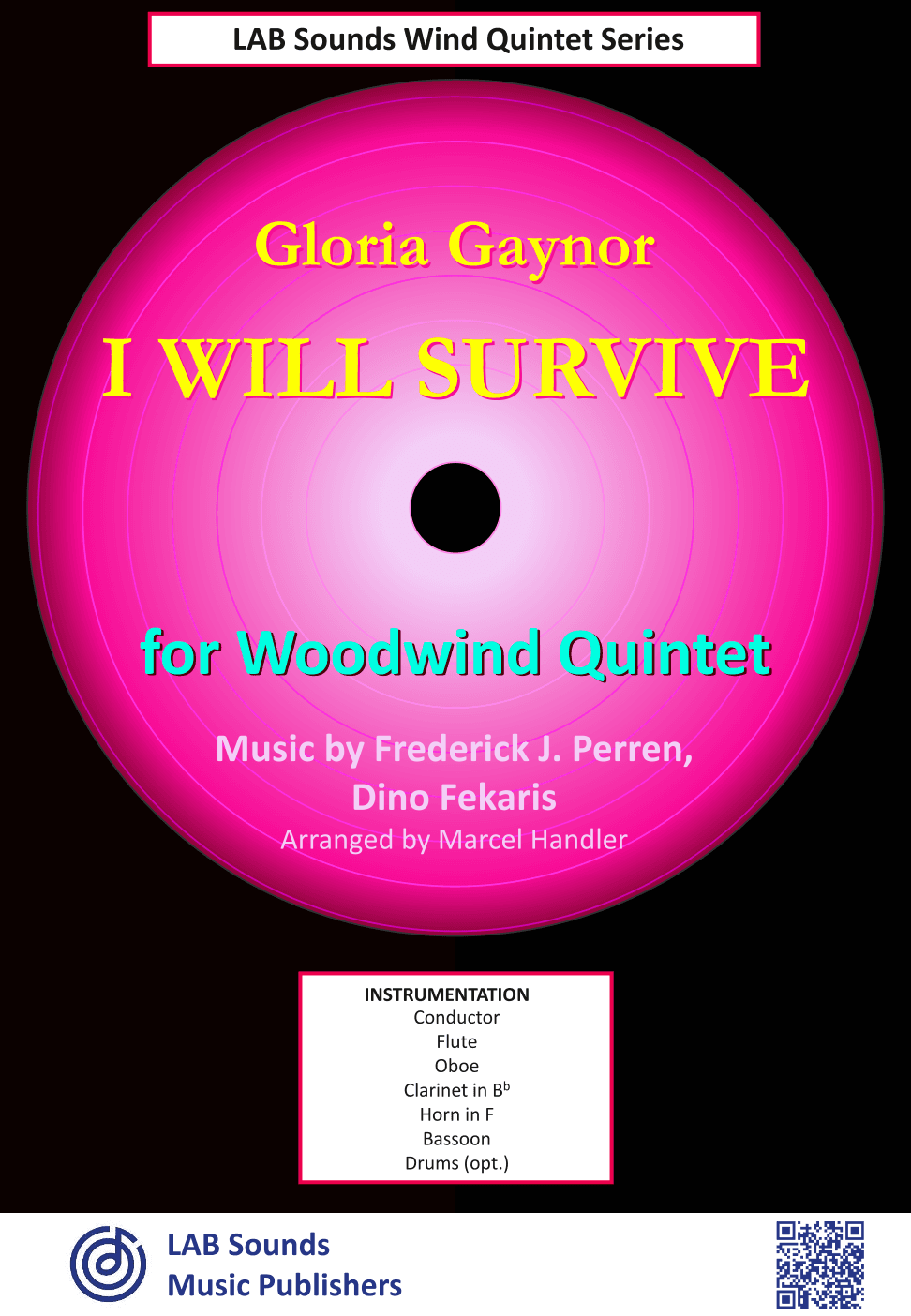 I Will Survive (arr. Marcel Handler)