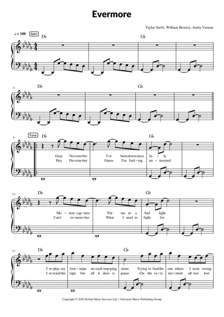 Evermore (arr. Pave)